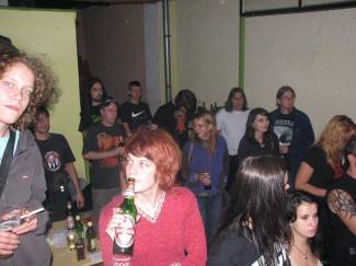 Kultura kaosa 2011 - metal koncert u Evergreenu