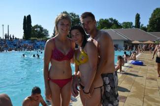 Nedjelja na požeškim, veličkim i lipičkim bazenima