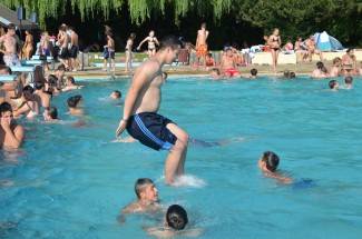 Nedjelja na požeškim, veličkim i lipičkim bazenima