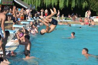 Nedjelja na požeškim, veličkim i lipičkim bazenima