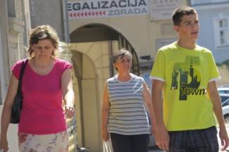 Šetnja gradom: Požega, 31.7.2013.