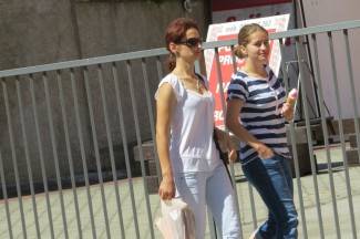 Šetnja gradom: Požega, 31.7.2013.