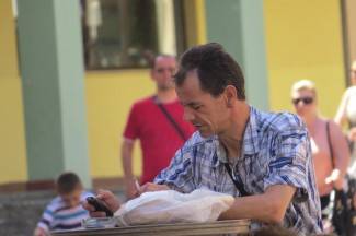 Šetnja gradom: Požega, 31.7.2013.