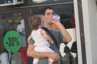 Subotnja šetnja gradom: Požega, 3.8.2013.