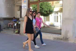 Subotnja šetnja gradom: Požega, 3.8.2013.