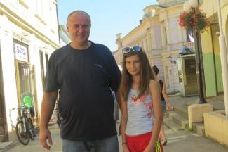 Subotnja šetnja gradom: Požega, 3.8.2013.