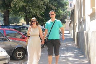 Subotnja šetnja gradom: Požega, 3.8.2013.