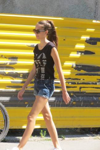 Subotnja šetnja gradom: Požega, 3.8.2013.