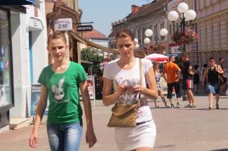 Subotnja šetnja gradom: Požega, 3.8.2013.