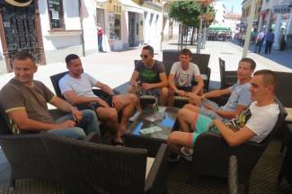 Subotnja šetnja gradom: Požega, 3.8.2013.