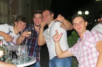 Noćni život: Požega, 3.8.2013.