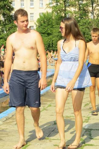 Nedjelja na požeškim, veličkim i lipičkim bazenima