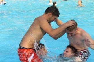 Nedjelja na požeškim, veličkim i lipičkim bazenima