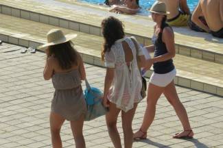 Nedjelja na požeškim, veličkim i lipičkim bazenima