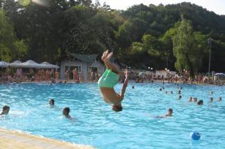Nedjelja na požeškim, veličkim i lipičkim bazenima