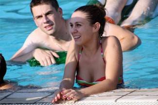 Nedjelja na požeškim, veličkim i lipičkim bazenima