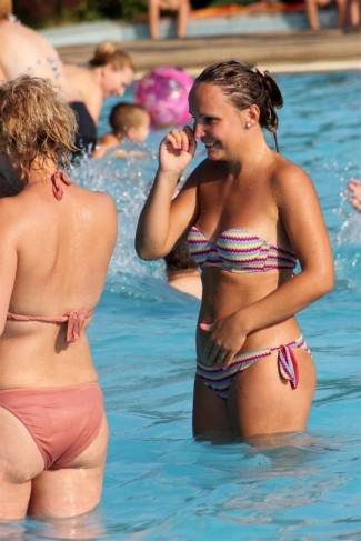 Nedjelja na požeškim, veličkim i lipičkim bazenima