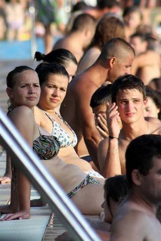 Nedjelja na požeškim, veličkim i lipičkim bazenima