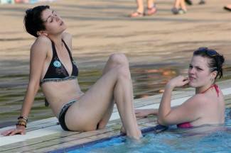 Nedjelja na požeškim, veličkim i lipičkim bazenima