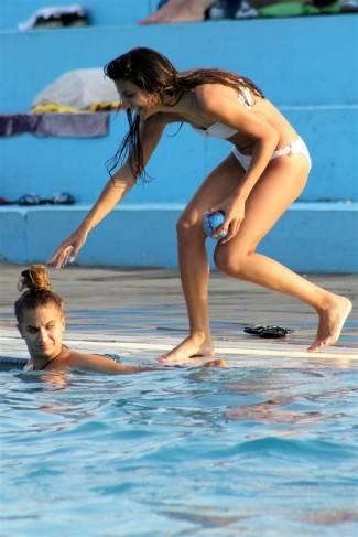 Nedjelja na požeškim, veličkim i lipičkim bazenima