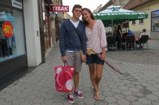 Subotnja šetnja gradom: Požega, 10.8.2013.