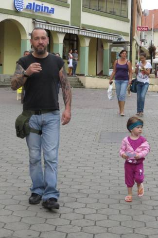 Subotnja šetnja gradom: Požega, 10.8.2013.