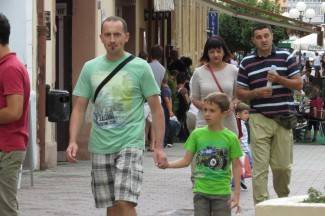 Subotnja šetnja gradom: Požega, 10.8.2013.