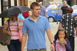 Subotnja šetnja gradom: Požega, 10.8.2013.