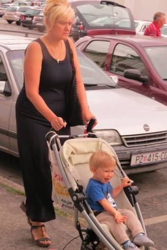 Subotnja šetnja gradom: Požega, 10.8.2013.