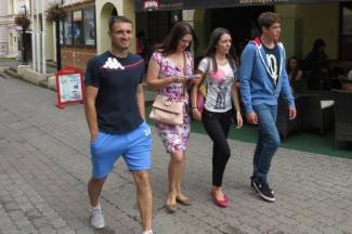 Subotnja šetnja gradom: Požega, 10.8.2013.