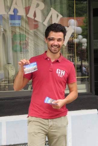 Subotnja šetnja gradom: Požega, 10.8.2013.