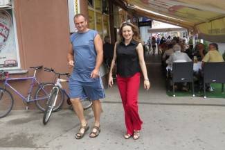 Subotnja šetnja gradom: Požega, 10.8.2013.