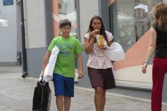 Subotnja šetnja gradom: Požega, 10.8.2013.