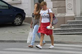 Subotnja šetnja gradom: Požega, 10.8.2013.