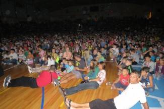 Kino u Grabriku: Preko 2.000 ljudi gledalo Madagaskar 3