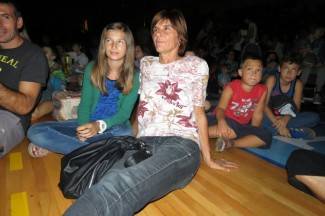 Kino u Grabriku: Preko 2.000 ljudi gledalo Madagaskar 3