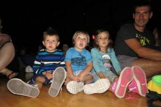 Kino u Grabriku: Preko 2.000 ljudi gledalo Madagaskar 3