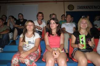 Kino u Grabriku: Preko 2.000 ljudi gledalo Madagaskar 3