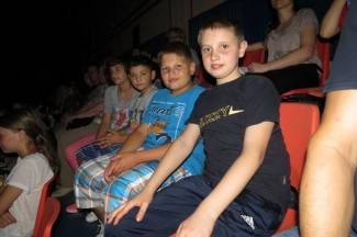 Kino u Grabriku: Preko 2.000 ljudi gledalo Madagaskar 3