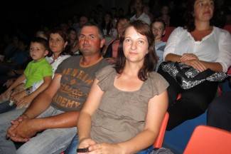 Kino u Grabriku: Preko 2.000 ljudi gledalo Madagaskar 3