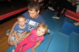 Kino u Grabriku: Preko 2.000 ljudi gledalo Madagaskar 3