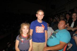 Kino u Grabriku: Preko 2.000 ljudi gledalo Madagaskar 3