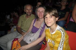 Kino u Grabriku: Preko 2.000 ljudi gledalo Madagaskar 3