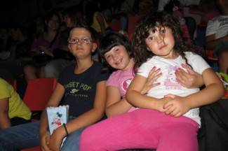 Kino u Grabriku: Preko 2.000 ljudi gledalo Madagaskar 3