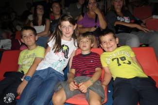 Kino u Grabriku: Preko 2.000 ljudi gledalo Madagaskar 3