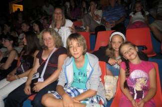 Kino u Grabriku: Preko 2.000 ljudi gledalo Madagaskar 3