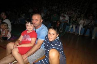 Kino u Grabriku: Preko 2.000 ljudi gledalo Madagaskar 3