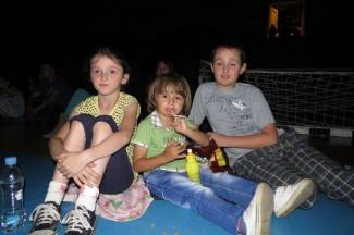 Kino u Grabriku: Preko 2.000 ljudi gledalo Madagaskar 3