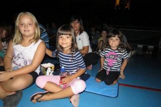 Kino u Grabriku: Preko 2.000 ljudi gledalo Madagaskar 3