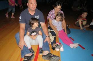 Kino u Grabriku: Preko 2.000 ljudi gledalo Madagaskar 3